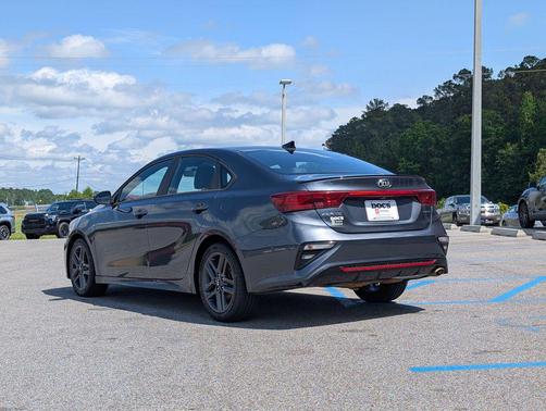 Gravity Gray 2021 Kia Forte GT-Line