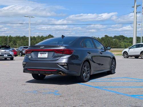 Gravity Gray 2021 Kia Forte GT-Line