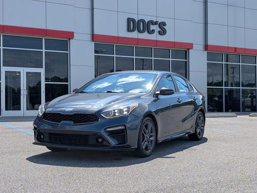 Gravity Gray 2021 Kia Forte GT-Line