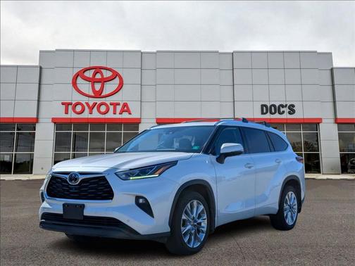 2020 Toyota Highlander Limited
