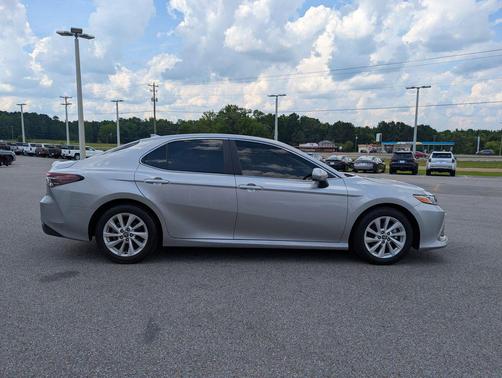 Celestial Silver Metallic 2024 Toyota Camry LE