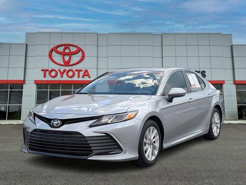 Celestial Silver Metallic 2024 Toyota Camry LE