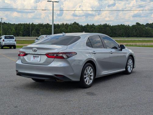Celestial Silver Metallic 2024 Toyota Camry LE