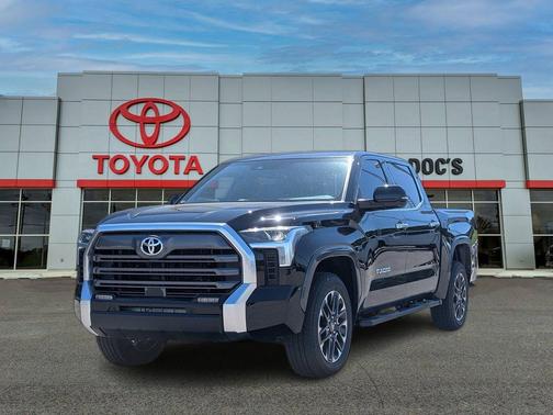 Midnight Black Metallic 2026 Toyota Tundra Limited