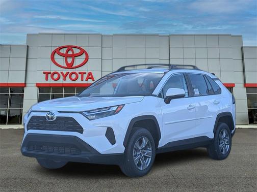Ice 2025 Toyota RAV4 XLE SUV