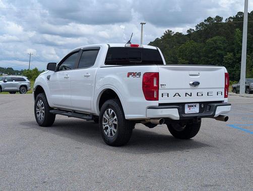 Oxford White 2020 Ford Ranger LARIAT