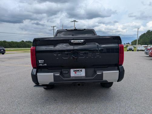 Midnight Black Metallic 2026 Toyota Tundra Limited