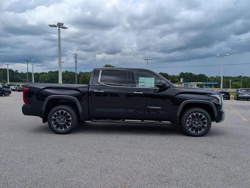 Midnight Black Metallic 2026 Toyota Tundra Limited