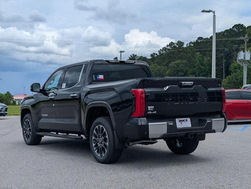 Midnight Black Metallic 2026 Toyota Tundra Limited