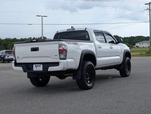 Super White 2021 Toyota Tacoma TRD Off Road