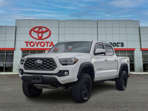 Super White 2021 Toyota Tacoma TRD Off Road