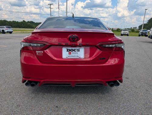 Red 2024 Toyota Camry XSE