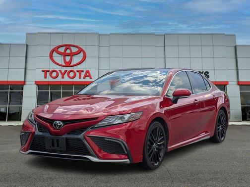 Red 2024 Toyota Camry XSE