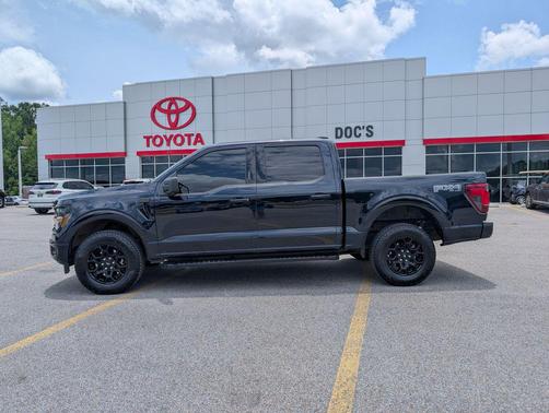 Antimatter Blue Metallic 2024 Ford F-150 XLT