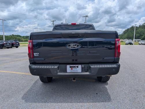 Antimatter Blue Metallic 2024 Ford F-150 XLT