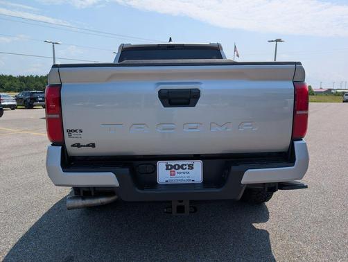 Celestial Silver Metallic 2026 Toyota Tacoma TRD Sport