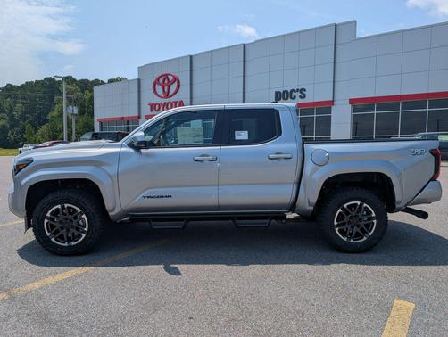 Celestial Silver Metallic 2026 Toyota Tacoma TRD Sport