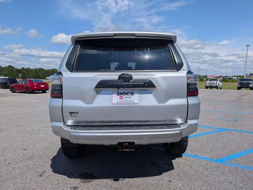 Classic Silver Metallic 2020 Toyota 4Runner TRD Off Road Premium