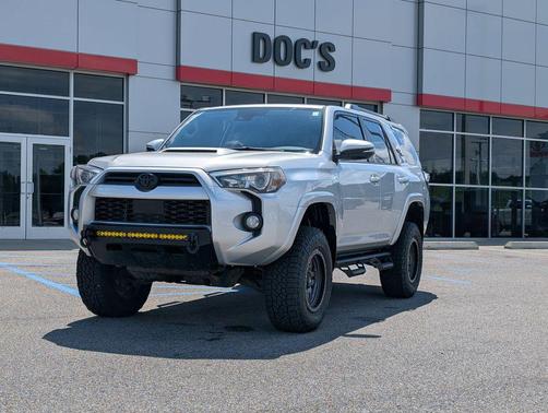 Classic Silver Metallic 2020 Toyota 4Runner TRD Off Road Premium