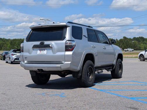 Classic Silver Metallic 2020 Toyota 4Runner TRD Off Road Premium