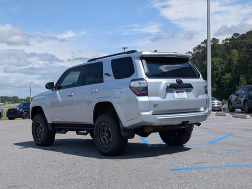 Classic Silver Metallic 2020 Toyota 4Runner TRD Off Road Premium