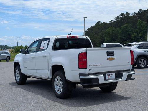 Summit White 2018 Chevrolet Colorado LT