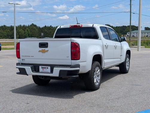 Summit White 2018 Chevrolet Colorado LT