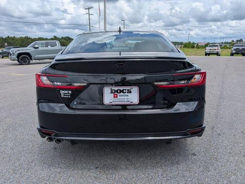Black 2026 Toyota Camry SE