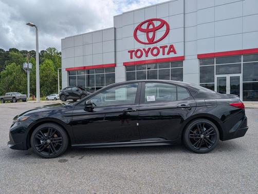 Black 2026 Toyota Camry SE