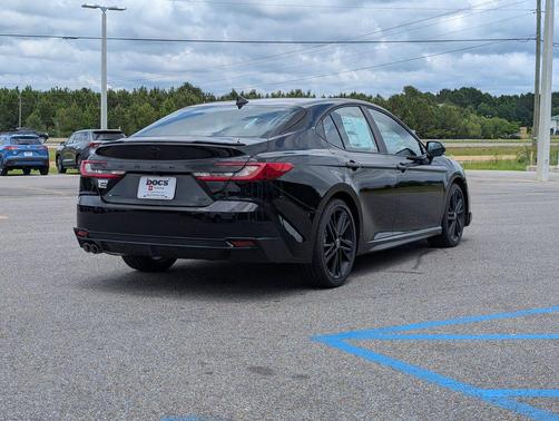 Black 2026 Toyota Camry SE
