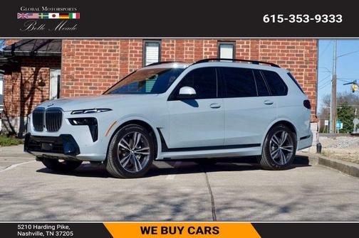 2023 BMW X7 xDrive40i