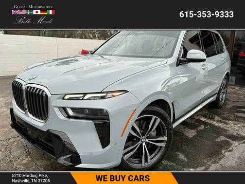 2023 BMW X7 xDrive40i