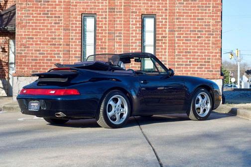 1995 Porsche 911 Carrera Cabriolet