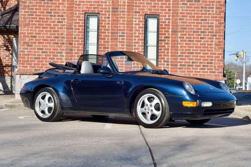 1995 Porsche 911 Carrera Cabriolet