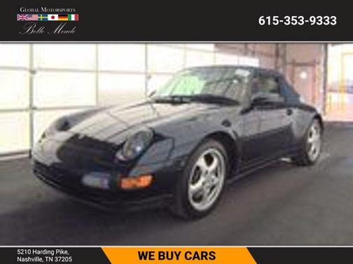 1995 Porsche 911 Carrera Cabriolet