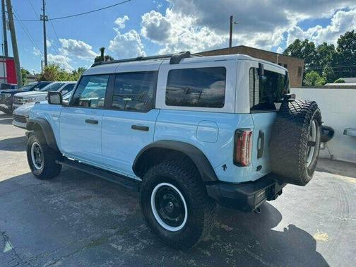 2023 Ford Bronco Heritage Limited Edition