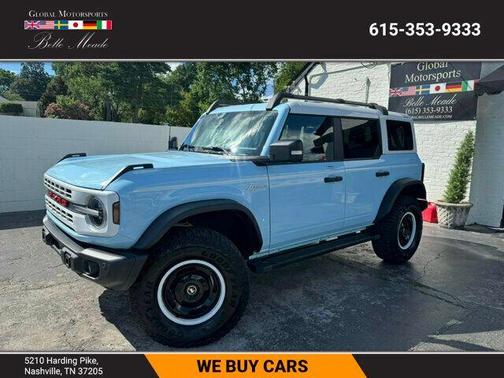 2023 Ford Bronco Heritage Limited Edition