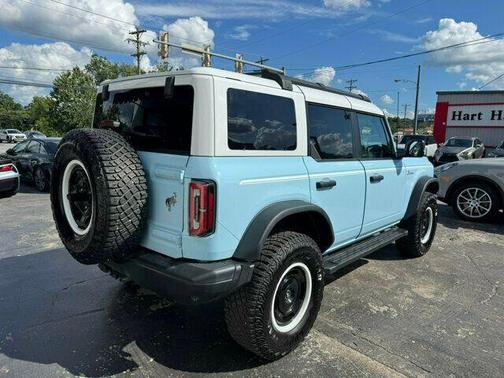 2023 Ford Bronco Heritage Limited Edition