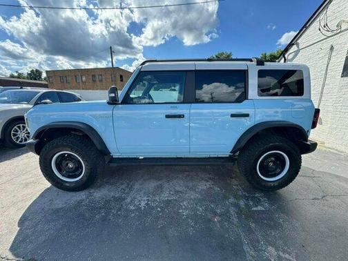 2023 Ford Bronco Heritage Limited Edition