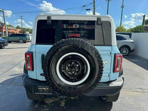 2023 Ford Bronco Heritage Limited Edition
