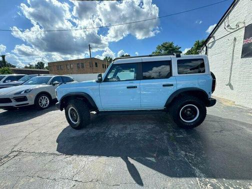 2023 Ford Bronco Heritage Limited Edition