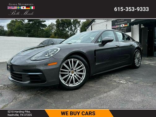 2018 Porsche Panamera 4