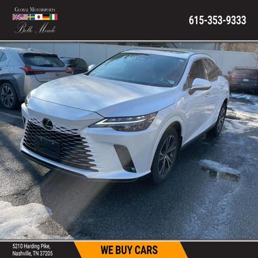 2023 Lexus RX 350 