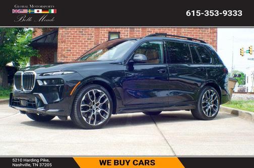 Black Sapphire Metallic 2023 BMW X7 xDrive40i