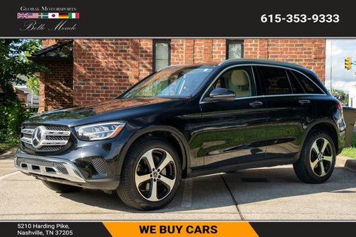 Black 2021 Mercedes-Benz GLC 300 Base 4MATIC