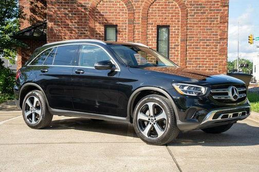 Black 2021 Mercedes-Benz GLC 300 Base 4MATIC