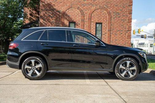 Black 2021 Mercedes-Benz GLC 300 Base 4MATIC