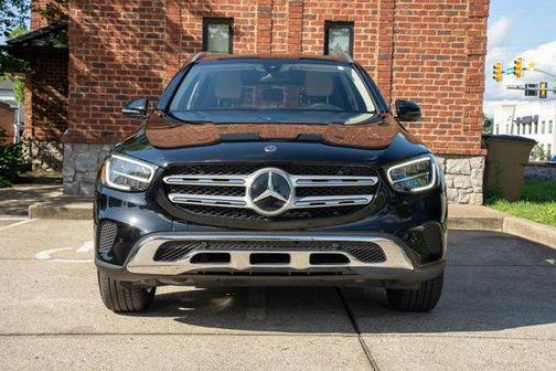 Black 2021 Mercedes-Benz GLC 300 Base 4MATIC