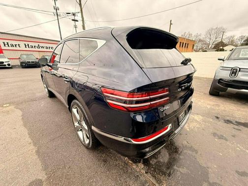 2024 Genesis GV80 MSRP 79435/PRESTIGEPKG/ADVANCEDPKG/3RDROWSEATS/SUR