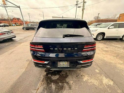 2024 Genesis GV80 MSRP 79435/PRESTIGEPKG/ADVANCEDPKG/3RDROWSEATS/SUR
